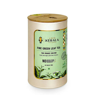 LocoKerala The Prince Sultan's Fine Green Leaf Tea