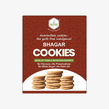 Nutrimillets Bhagar (Varai) Cookies