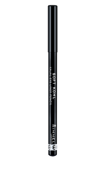 Rimmel London Soft Kohl Kajal Eye Liner Pencil - Jet Black