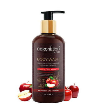 Coronation Herbal Apple Cider Vinegar Body Wash