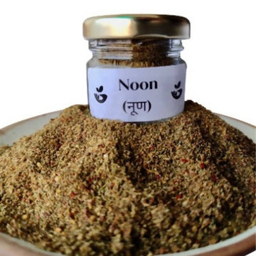 Puranic Noon (Homemade Desi Salt)