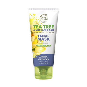 Petal Fresh Pure Tea Tree & Volcanic Ash Facial Mask
