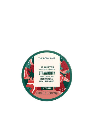 The Body Shop Strawberry Lip Butter