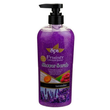Fruiser Shower Scrub With Lavender