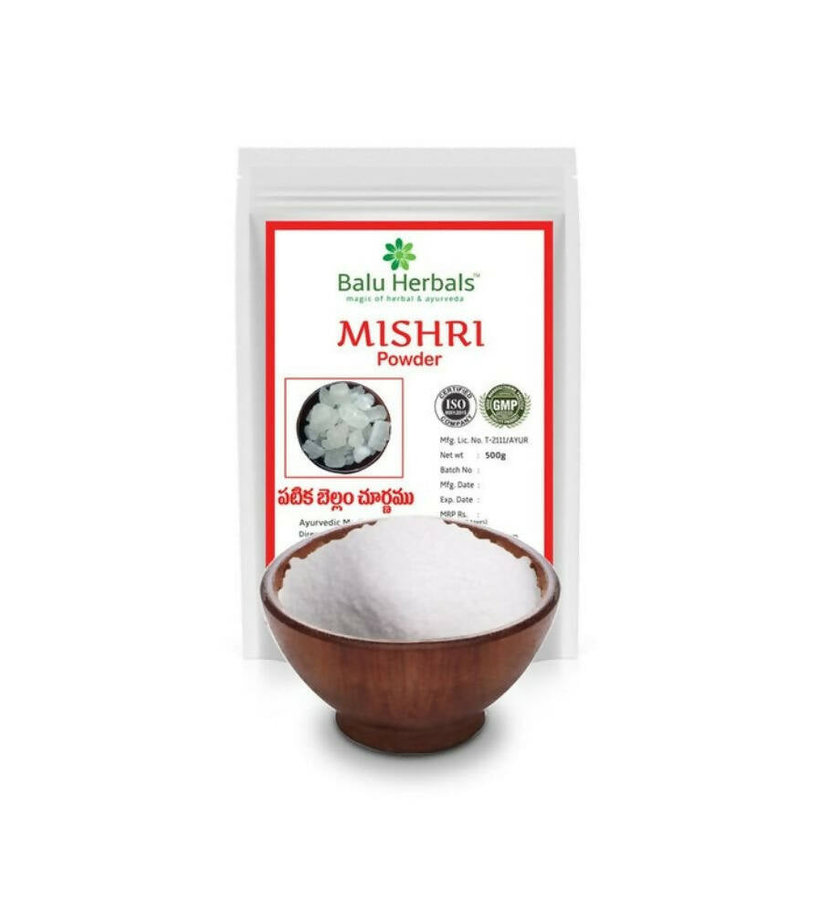 Balu Herbals Misri (Pattikabellam) Powder