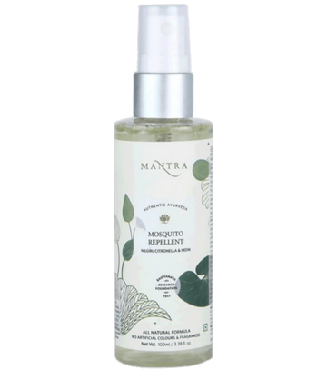 Mantra Herbal Mosquitto Repellent Nilgiri Citronella & Neem