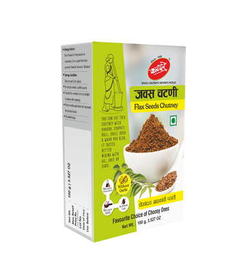 Katdare Foods Flax Seeds Chutney