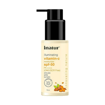 Inatur Illuminating Vitamin C Sunscreen SPF50