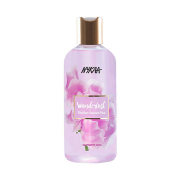 Wanderlust Sicilian Sweet Pea Shower Gel