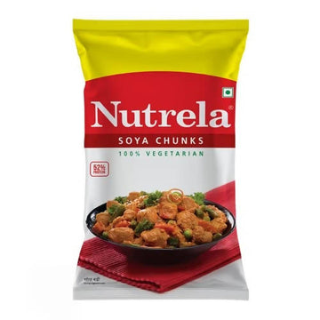 Nutrela Soya Chunks - 100 % vegetarian