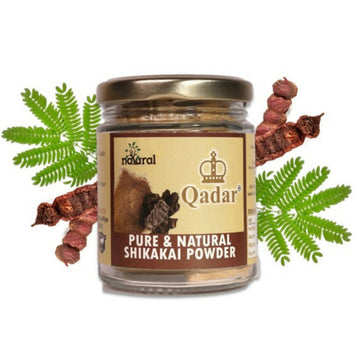 Qadar Pure & Natural Shikakai Powder