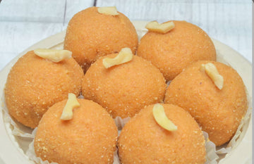 Mohana Sweets N Confectioners Pure Desi Ghee Besan Ladoo