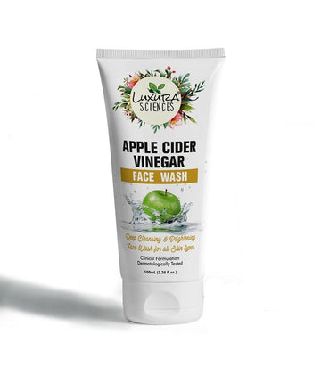 Luxura Sciences Apple Cide Vinegar Face wash