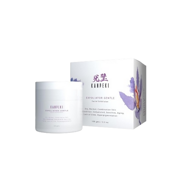 Kanpeki Facial Gentle Exfoliator To Remove Dead Skin Cells