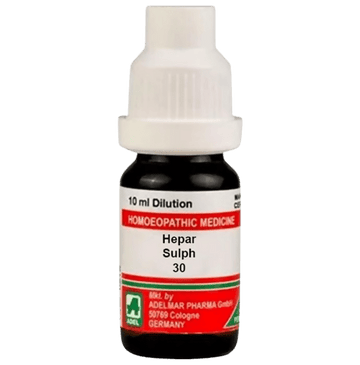 Adel Homeopathy Hepar Sulph Dilution