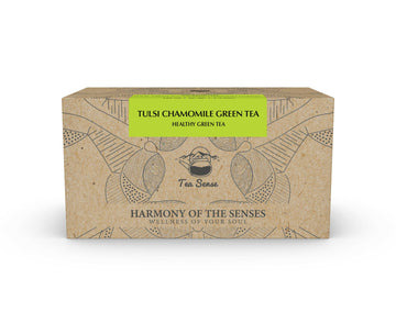 Tea Sense Tulsi Chamomile Green Tea