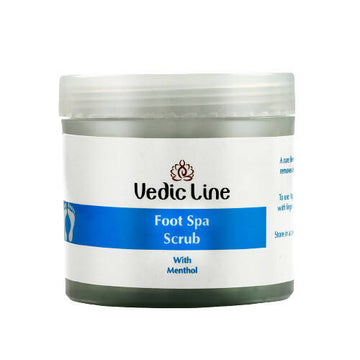 Vedic Line Foot Spa Scrub with Menthol