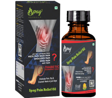 Spag Herbals Spag Pain Relief Oil