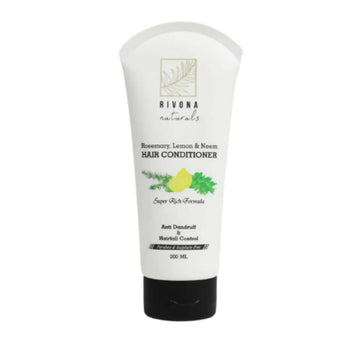 Rivona Naturals Rosemary, Lemon & Neem Hair Conditioner