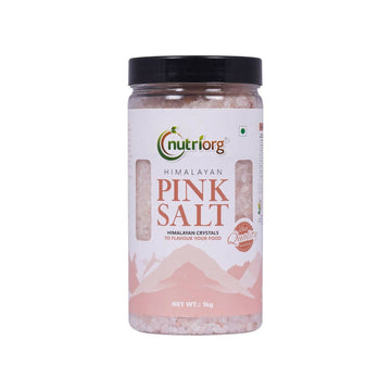 Nutriorg Pink Salt Granules