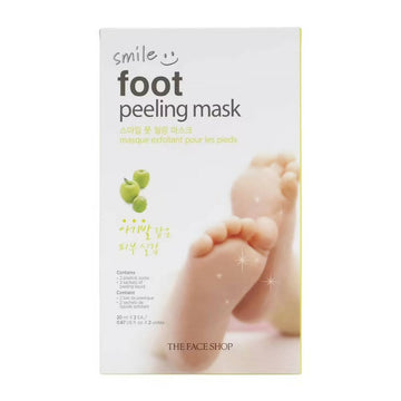 The Face Shop Smile Foot Peeling Mask - Korean Skincare