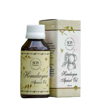 SOS Organics Himalayan Apricot Oil