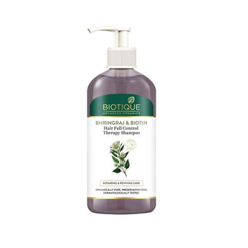 Biotique Bhringraj & Biotin Hair Fall Control Therapy Shampoo