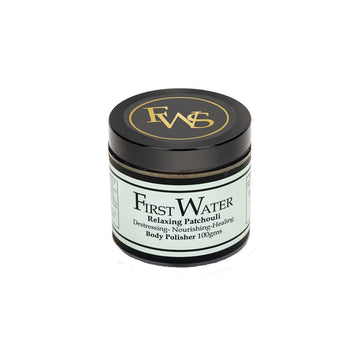 First Water Relaxing Patchouli Body Polisher