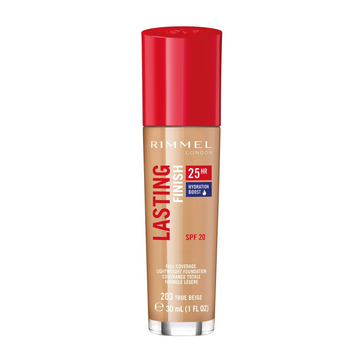 Rimmel London Lasting Finish 25 Hour Foundation SPF 20 - True Beige