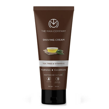 The Man Company Shaving Cream Tea Tree & Vitamin E