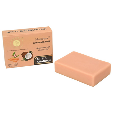 Tatvik Ayurveda Mridukaya Hand Made Soap (Mitti & Chandan)