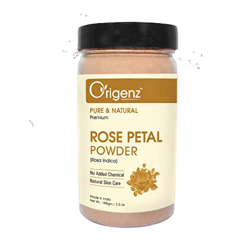 Origenz Pure & Natural Rose Petals Powder