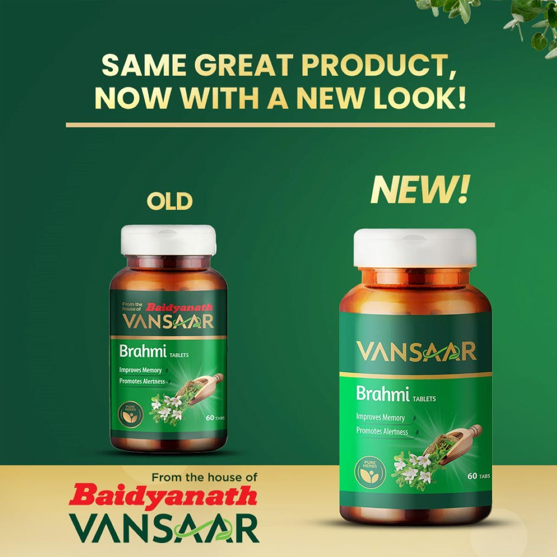 Baidyanath Vansaar Brahmi Tablets