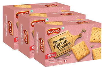 Bikano Premium Ajwain Butter Cookies