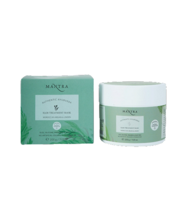 Mantra Herbal Hair Treatment Mask Moroccan Argan & Linden
