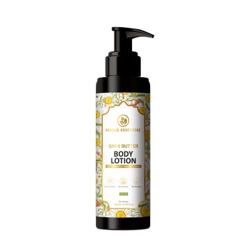 Korus Essential Shea Butter Body Lotion With Vitamin E & Chamomile Extract