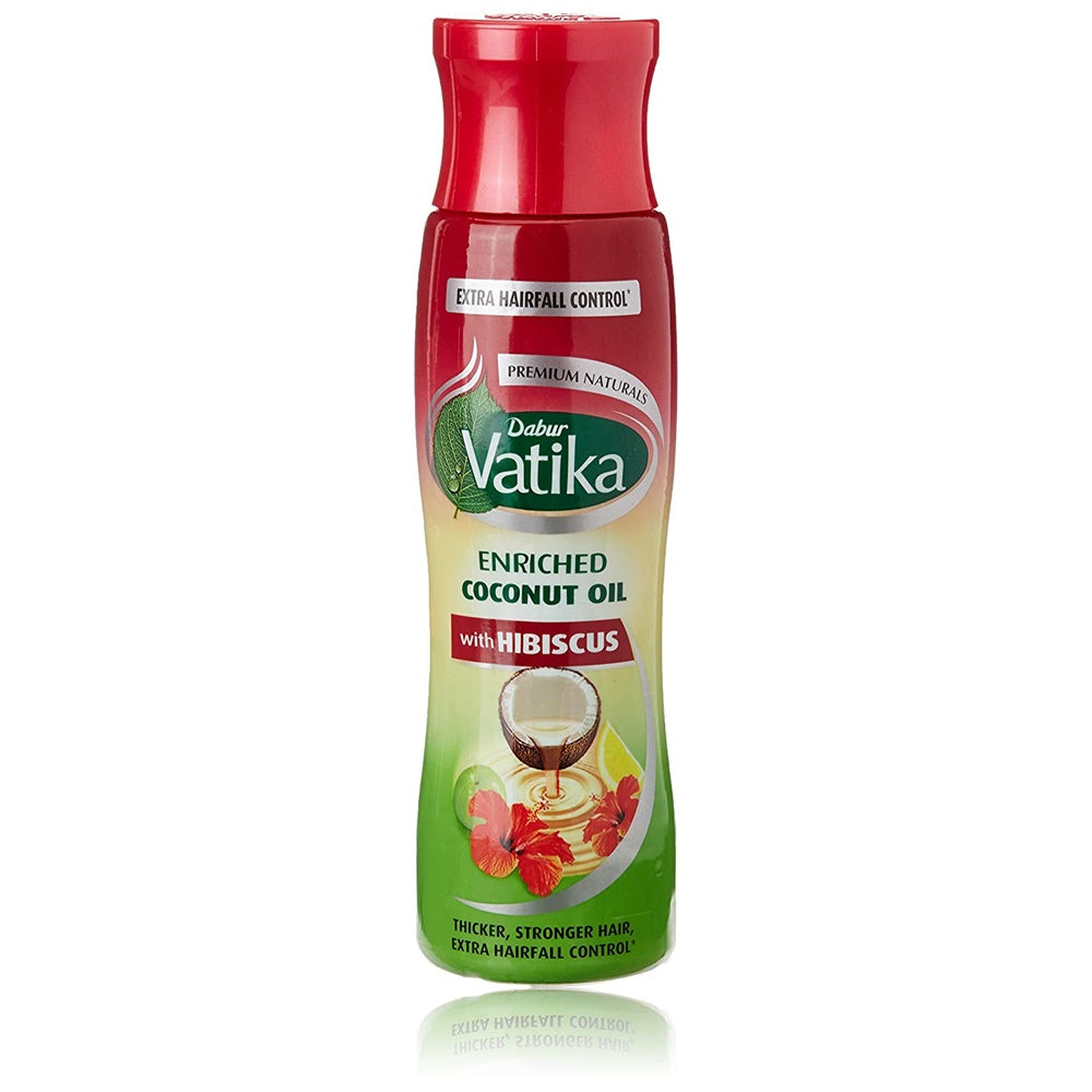 Dabur Vatika Enriched Coconut Hair Oil with Hibiscus