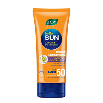 Joy Revivify Hello Sun Sunblock & Anti-tan Lotion (SPF 50 PA+++)