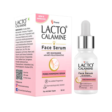 Lacto Calamine 10% Niacinamide Face Serum
