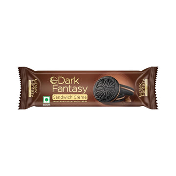 Sunfeast Dark Fantasy Sandwich Creme Dark Crunch With Choco Creme