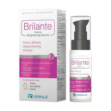 Regaliz Brilante Intense Brightening Face Serum