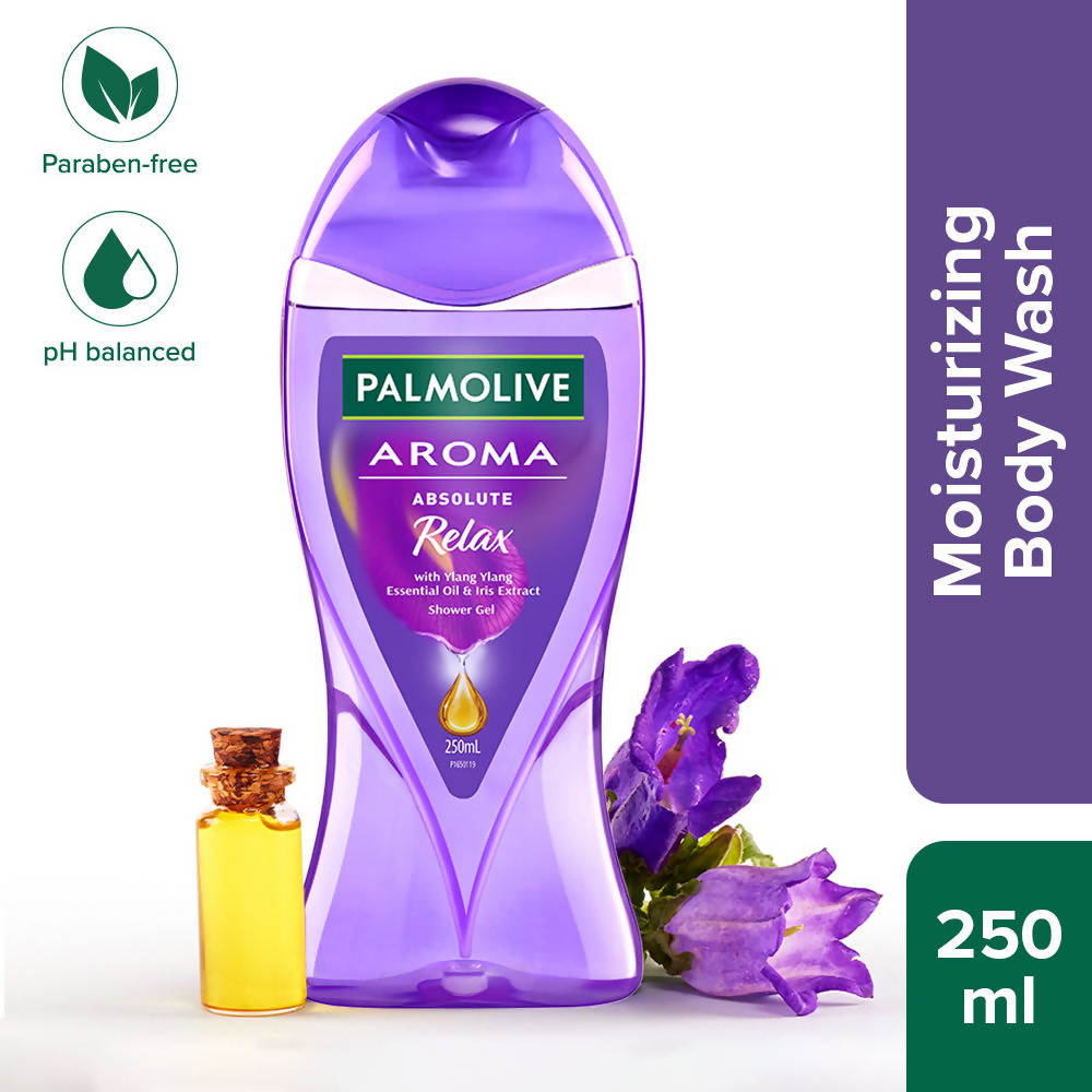 Palmolive Aroma Absolute Relax, Moisturizing Body Wash