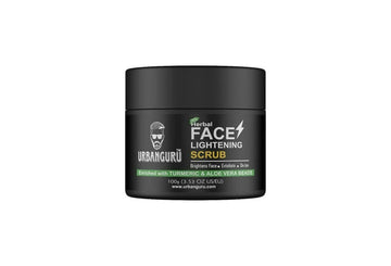 Urbanguru Herbal Face Lightening Scrub