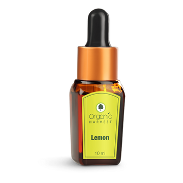 Organic Harvest Lemon Essential Oil