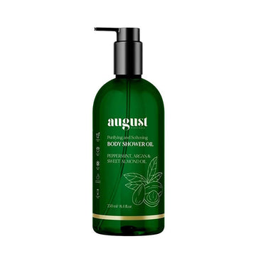 August Bioscience Purifying & Softening Body Shower Oil