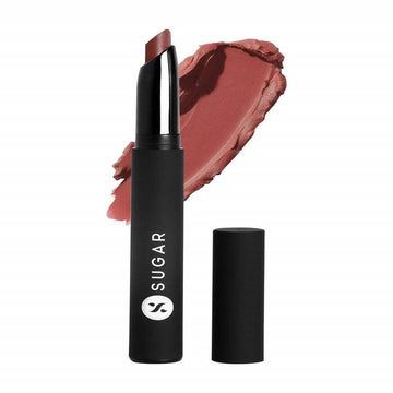 Sugar Matte Attack Transferproof Lipstick - The Peach Boys (Midtoned Peach With Hints Of Red And Brown)