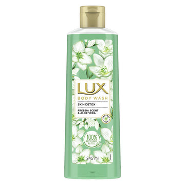 Lux Skin Detox Body Wash with Freesia Scent & Aloe Vera