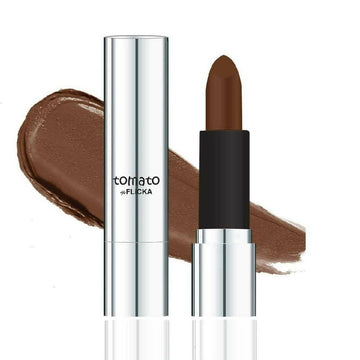 Flicka Tomato Nude Matte Finish Lipstick Shade 13