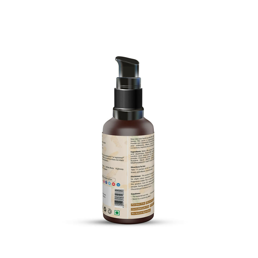 The Natural Wash Brightening Body Serum
