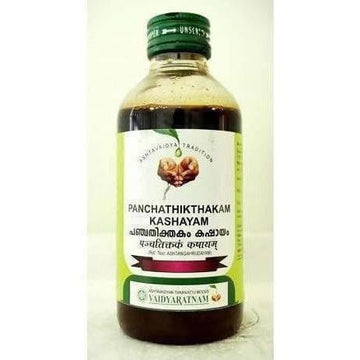 Vaidyaratnam Panchathikthakam Kashayam